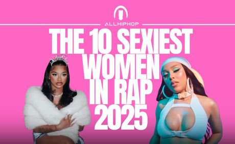 Top 10 Sexiest Female Rappers Of 2025 (Style, Beauty & Appeal)
