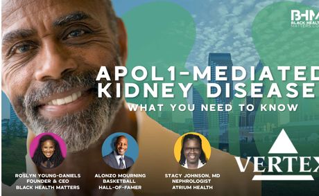 A Conversation About APOL1-Mediated Kidney Disease (AMKD)&nbsp;