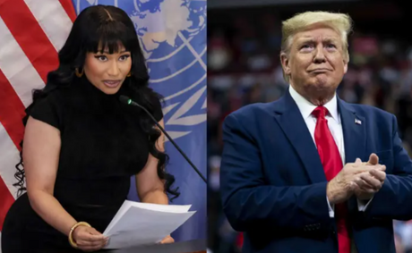 Wow! Nicki Minaj Lost Over 10 Million Followers After a Show of  Public Support for President Donald Trump!