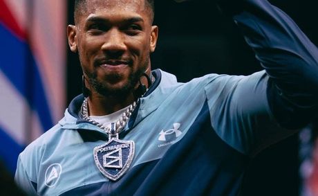 Former Heavyweight Champion Anthony Joshua Survives Car Crash