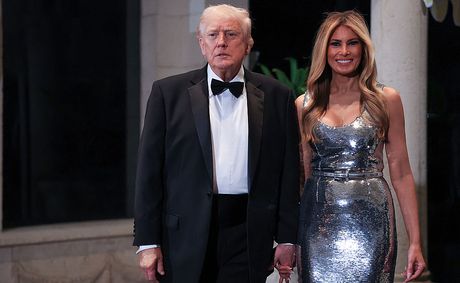 ‘What’s Wrong with His Neck?’: Trump’s Sweet Family Photo Backfired After Fans Zoomed In on a Strange Side Profile Detail He Tried to Hide