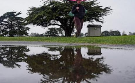 More rain headed to drenched California: Latest forecast