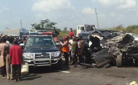 Anthony Joshua’s driver charged after deadly crash in Nigeria