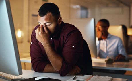 Are men literally working themselves to death?