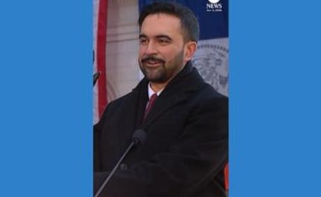 WATCH: Zohran Mamdani sworn in as New York City mayor