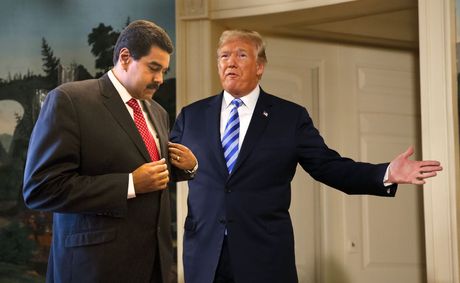 President Donald Trump Says US “Bum Rushed” Maduro Using Classic Hip-Hop Slang