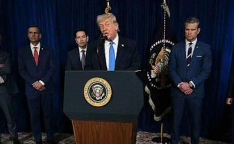 WATCH: Trump says US 'going to run the country' after Maduro capture