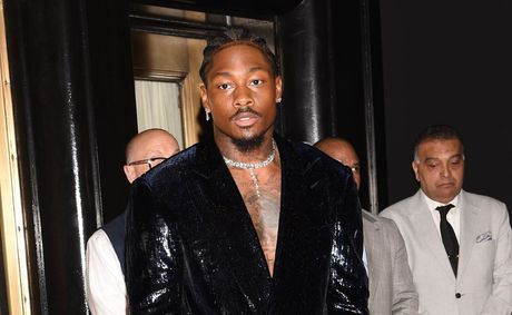 Stefon Diggs Addresses Criminal Charges in Locker Room