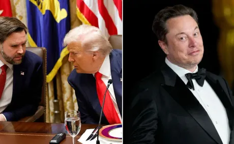 ‘BAHAHAHAH’: White House Tries to Sell Trump and JD Vance as America’s ‘Dream Team,’ Then Elon Musk’s Tool Rips It Apart with One Brutal Meme