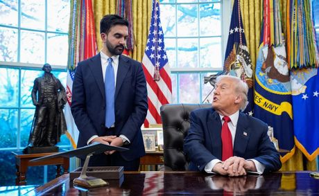 Mayor Mamdani’s Bromance With Donald Trump Over After Maduro’s Capture