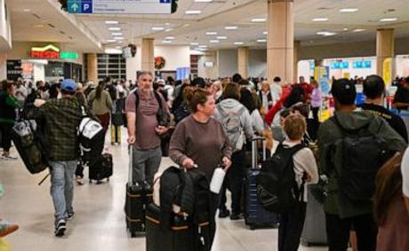 American tourists stranded across Caribbean after airspace closed for Maduro capture