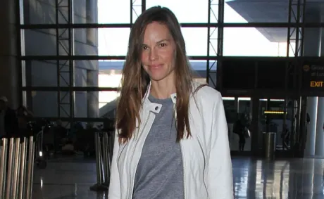 ‘Totally Uncalled For’: Hilary Swank Snaps at Woman Aiming a Camera at Her Kids— But the Real Back Story Changes Everything