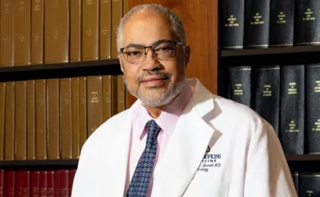 Dr. Arthur Burnett Champions Sexual Health, Prostate Awareness and Overall Wellness