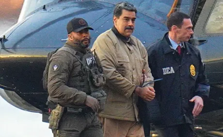 ‘It Was All Staged’: Viral Images of Maduro in Custody Spark Alarm Over One Disturbing Detail Nobody Can Explain