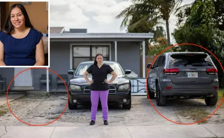 ‘Crushing Debt’: Florida Woman Must Pay Town $165,000 in Fines for Parking Improperly in Her Own Driveway, and Other ‘Trivial Violations’