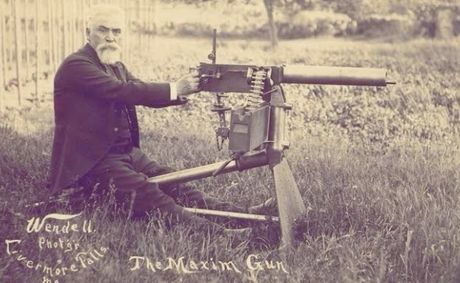 The Maxim Gun: The Weapon that Cleared the Path for European Conquest of Africa in the 19th Century