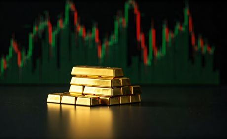 Gold prices fall as investors eye US economic data