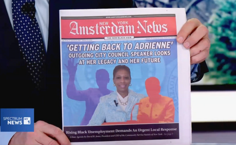 VIDEO: AmNews featured on Spectrum News NY1’s ‘In the Papers’ segment