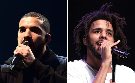 J. Cole and Drake Rumored to Drop Albums the Same Week