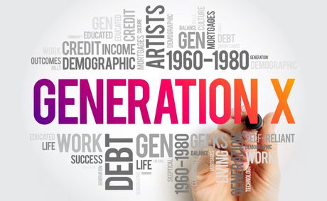 Gen Xers highlight gap between generations online