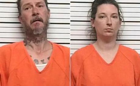 Mother and stepfather arrested for alleged child abuse amid search for missing boy