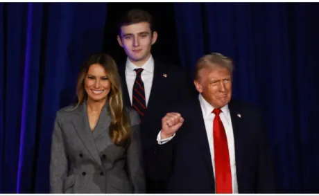 ‘He Can’t Speak English’: Barron Trump Stayed Quiet for Years — Now Bombshell About His Voice Is at the Center of Why He and Trump Appear Disconnected