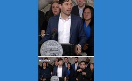 WATCH: Minneapolis mayor addresses shootings in his city