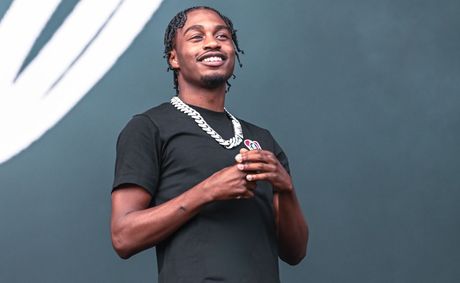 Lil Tjay Denies Role In Konvy Drive-By Shooting During Livestream