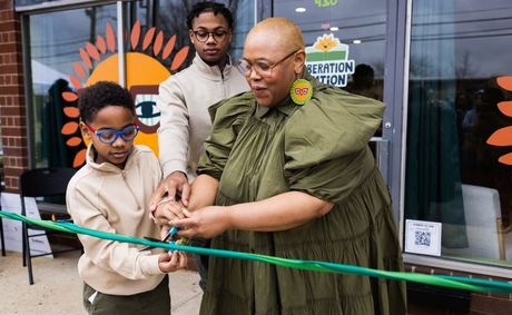 Meet the mompreneur who reopened the only Black-owned children’s bookstore despite death threats&nbsp;