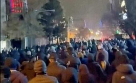 Iran's parliament meets to discuss ongoing protests; activists say death toll at 116