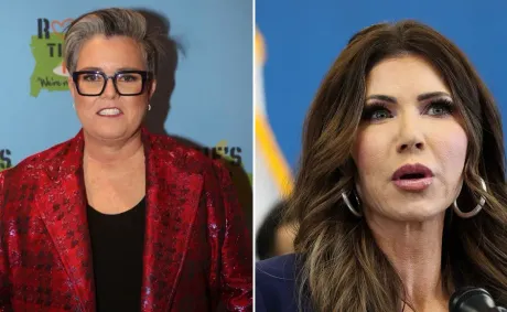 ‘ICE Barbie Needs to Go’: Rosie O’Donnell Unleashes a Brutal Jab at Kristi Noem That Fans Say ‘Applies to All’ of Trump’s Aides