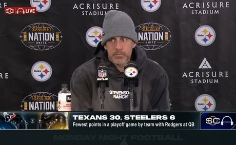 How Houston’s Defense Turned Rodgers’ Goodbye Into a Rout