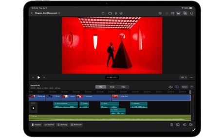 Apple launches Creator Studio to rival Adobe suite