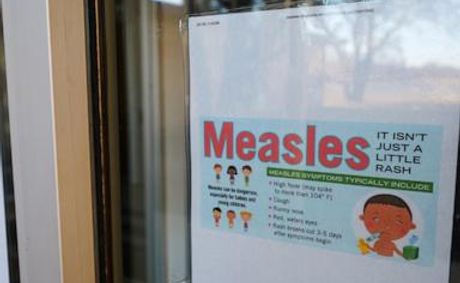 South Carolina's measles outbreak reaches 434 cases