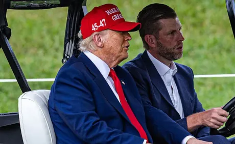 ‘What a POS’: Trump’s Golf Club Under Fire After Employees Say They Were Forced to Serve Certain Guests While Wearing ‘Tight’ Clothes