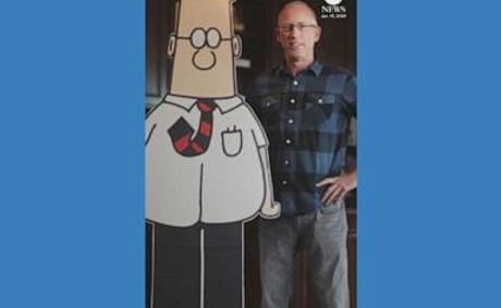 WATCH: 'Dilbert' cartoonist Scott Adams dies at 68