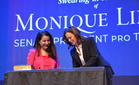 Historic Swearing-In in Santa Barbara as Monique Limón Becomes First Latina President Pro Tempore of California Senate