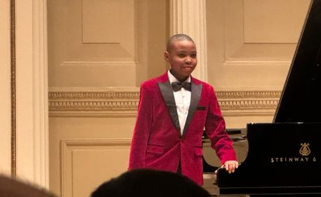 Young, Gifted and Black Classical Pianist Illuminates Carnegie Hall