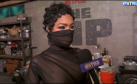 Beyoncé celebrates Teyana Taylor’s Golden Globes win