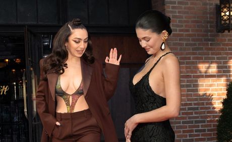 Kylie Jenner Latex Bikini Thirst Trap With Charli XCX Rocks The World