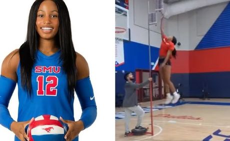 Natalia Newsome: Rising SMU Volleyball Player Makes History With Record-Breaking Vertical Leap