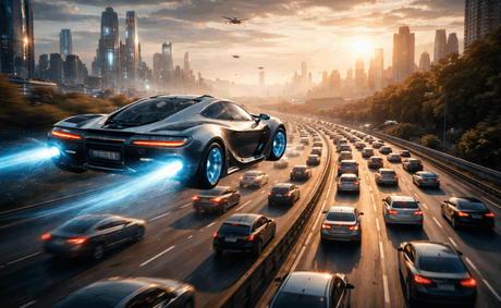 SIGNS: Flying Cars Are Here, But HOW?