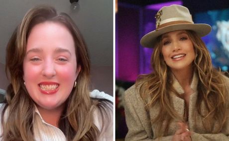 ‘You see the way she treated the Glambot guy? What is she going to do to me?’: Sign language interpreter didn’t think anyone would catch her joke about JLo at the Golden Globes. She was wrong