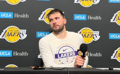 Luka Doncic out vs. Blazers due to groin soreness