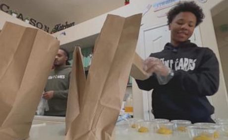 WATCH: Teen who turns passion into helping others