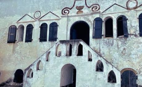 Dutch Reformed Church: The 17th Century Church Built Directly Over a Dungeon Holding Enslaved Africans in Ghana