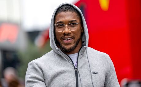 Anthony Joshua Back in Training After Tragic Setback