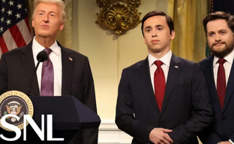 SNL returns with sharp Trump satire and political chaos