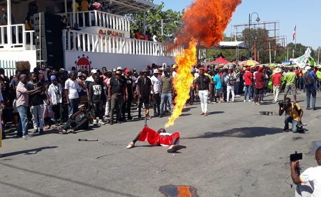 Haitians divided over government’s decision to hold 2026 Carnival