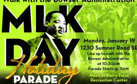 21st Annual MLK Holiday DC Peace Walk and Parade